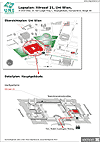 Lageplan zu lecture-room Hrsaal 21 - University of Vienna - GIF klein 72 DPI