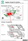 Lageplan zu lecture-room Hrsaal 31 - University of Vienna - GIF klein 72 DPI