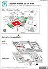 Lageplan zu lecture-room Hrsaal 33 - University of Vienna - GIF klein 72 DPI