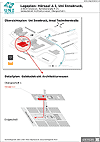 Lageplan zu lecture-room Hrsaal A I - University of Innsbruck - GIF klein 72 DPI