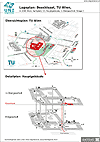 Lageplan zu session hall Boecklsaal - Vienna University of Technology - GIF klein 72 DPI