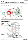 Lageplan zu lecture-room EI  1 Petritsch Hrsaal - Vienna University of Technology - GIF klein 72 DPI