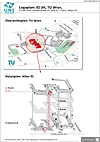 Lageplan zu lecture-room EI  3A - Vienna University of Technology - GIF klein 72 DPI