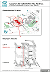 Lageplan zu lecture-room EI  4 Reithoffer Hrsaal - Vienna University of Technology - GIF klein 72 DPI