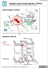 Lageplan zu lecture-room EI  5 Hochenegg Hrsaal - Vienna University of Technology - GIF klein 72 DPI