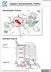 Lageplan zu lecture-room EI  6 Eckert Hrsaal - Vienna University of Technology - GIF klein 72 DPI