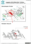 Lageplan zu lecture-room EI  8 Ptzl Hrsaal - Vienna University of Technology - GIF klein 72 DPI