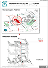 Lageplan zu lecture-room EI 11 Geodsie Hrsaal - Vienna University of Technology - GIF klein 72 DPI