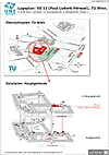 Lageplan zu lecture-room HS 11 Paul Ludwik Hrsaal - Vienna University of Technology - GIF klein 72 DPI