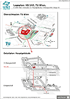 Lageplan zu lecture-room HS 14A Gnther Feuerstein Hrsaal - Vienna University of Technology - GIF klein 72 DPI