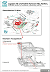 Lageplan zu lecture-room HS 17 Friedrich Hartmann Hrsaal - Vienna University of Technology - GIF klein 72 DPI