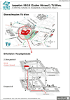 Lageplan zu lecture-room HS 18 Czuber Hrsaal - Vienna University of Technology - GIF klein 72 DPI