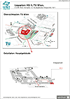 Lageplan zu lecture-room HS  4 Hochstetter Hrsaal - Vienna University of Technology - GIF klein 72 DPI