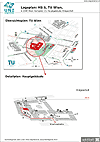 Lageplan zu lecture-room HS  6 Hrsaal - Vienna University of Technology - GIF klein 72 DPI