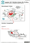 Lageplan zu lecture-room HS  7 Schtte-Lihotzky Hrsaal - Vienna University of Technology - GIF klein 72 DPI