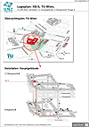 Lageplan zu lecture-room HS  9 Hrsaal - Vienna University of Technology - GIF klein 72 DPI