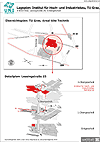 Lageplan: Institute of Building Construction and Building Physics Graz University of Technology sterreich