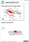 Lageplan zu lecture-room HS BE01 - Graz University of Technology - GIF klein 72 DPI