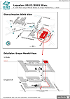 Lageplan zu lecture-room HS VI - BOKU - University of Natural Resources and Applied Life Sciences, Vienna - GIF klein 72 DPI